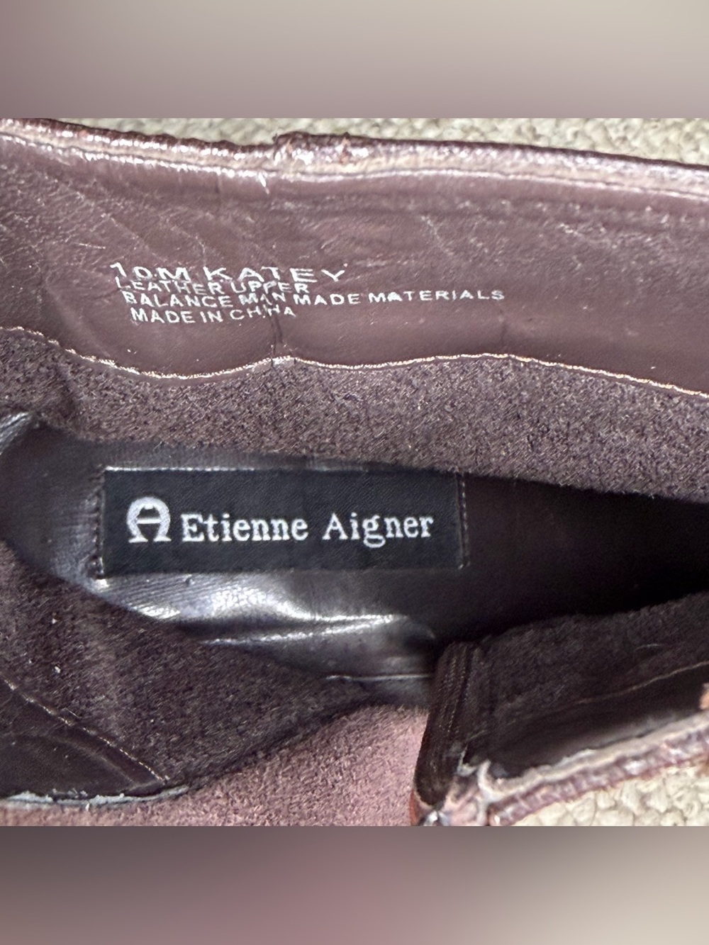 Etienne Aigner heeled ankle boots - Picture 4 of 13